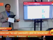 Kuskachay: «No hay candidato libre de denuncias»