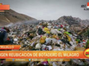 Trujillo: exigen reubicación de botadero El Milagro