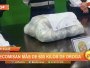 Lambayeque: decomisan más de 600 kilos de droga