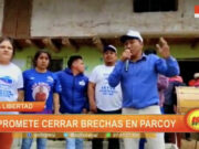 La Libertad: Cristino Leyva promete cerrar brechas en Parcoy