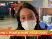 Cajamarca: Reniec atenderá el Día de las Elecciones