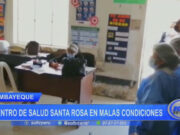 Lambayeque: centro de salud Santa Rosa en malas condiciones