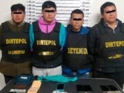 Desarticulan banda criminal “Los injertos de la jauria” por una presunta extorsión en la que exigían 30 mil soles