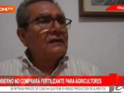Carlos Pagador: «Gobierno no comprará fertilizantes para agricultores»