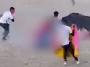 Huancavelica: Joven de 18 años muere luego de recibir cornada de toro