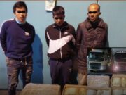 Detienen a sujetos que formarían parte de una O.C dedicada al tráfico ilícito de drogas