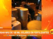 Virú: roban más de 100 mil dólares en fertilizantes