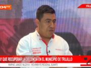 Mario Lavado Valdivia : “Hay que recuperar la decencia en el Municipio de Trujillo”