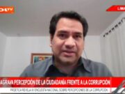 Samuel Rotta: «se agrava percepción de la ciudadanía frente a la corrupción»
