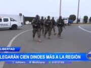 La Libertad: general Augusto Tiravanti informó que llegarán cien Diones más a la región