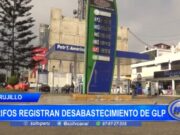 Trujillo: grifos registran desabastecimiento de GLP