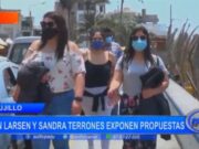 Trujillo: Jan Larsen y Sandra Terrones exponen propuestas