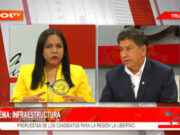 Mónica Sánchez y Paul Ibañez exponen sus propuestas
