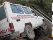 La Libertad: tres heridos deja accidente de ambulancia en carretera de penetración a la sierra