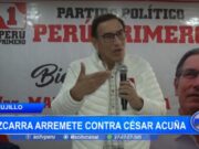 Trujillo: Martín Vizcarra arremete contra César Acuña