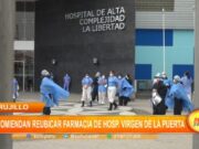 Trujillo: recomiendan reubicar farmacia del hospital Virgen de la Puerta