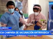 Cajamarca: inicia campaña de vacunación antirrábica