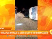 La Libertad: Chitelo y Los Waychucos se llevan susto de sus vidas en accidente