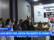La Libertad: Colegio Médico pide justicia tras muerte de jóvenes