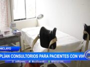 Chiclayo: amplían consultorios para pacientes con VIH