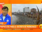 Trujillo: Efraín Bueno presenta propuestas al distrito de Huanchaco