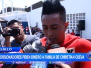 Trujillo: extorsionadores piden dinero a familia de Christian Cueva