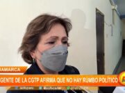 Cajamarca: dirigente de la CGTP afirma que no hay rumbo político
