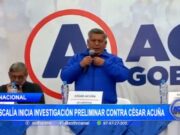 Perú: Fiscalía inicia investigación preliminar contra César Acuña