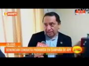 Trujillo: denuncian conducto prohibida en campaña de APP