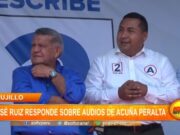 Trujillo: José Ruiz responde sobre audios de César Acuña