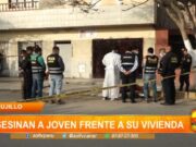 Trujillo: asesinan a joven frente a su vivienda