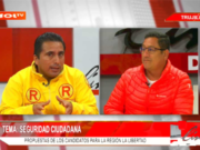 Mariano Yupanqui y Miguel Vivanco exponen sus propuestas finales