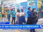 Lambayeque: más de 8000 personas se automedicaron