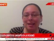 Jurado Nacional de Elecciones alista debates de candidatos en las regiones