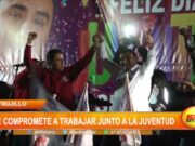 Trujillo: Wilmer Sánchez se compromete a trabajar junto a la juventud