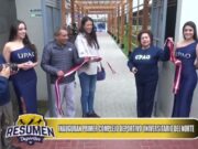 Resumen Deportivo: inauguran el primer complejo deportivo universitario del norte peruano