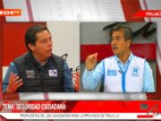 Manuel Montoya y Carlos Calderón exponen propuestas finales