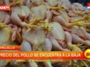 Trujillo: precio del pollo se encuentra a la baja