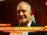 Nacional: sobrino de Castillo habría viajado en avión presidencial