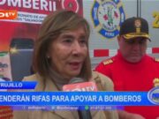 Trujillo: venderán rifas para apoyar a bomberos