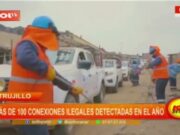Trujillo: más de 100 conexiones ilegales de luz detectadas en el año