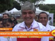 Trujillo: Carlos Calderón y Víctor del Carpio exponen propuestas para la provincia