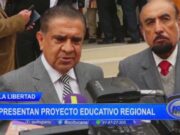 La Libertad: presentan proyecto educativo regional