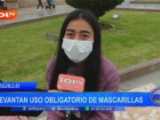 Trujillo: levantan uso obligatorio de mascarillas