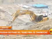 La Libertad: Aprueban destrabe de tramo final de Chavimochic