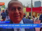 Trujillo: Carlos Calderón pide remplazo de Daniel Cerna ante el JEET