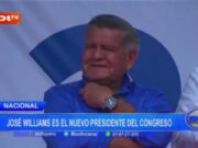 Perú: José Williams es el nuevo presidente del Congreso