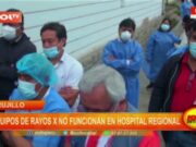 Trujillo: equipos de rayos X no funcionan en hospital Regional Docente de Trujillo