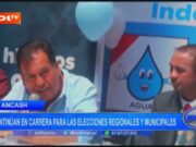 Áncash: Continúan en carrera para las elecciones regionales y municipales