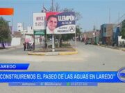 Trujillo: Juan Carlos Rodríguez presenta sus propuestas al distrito de Laredo